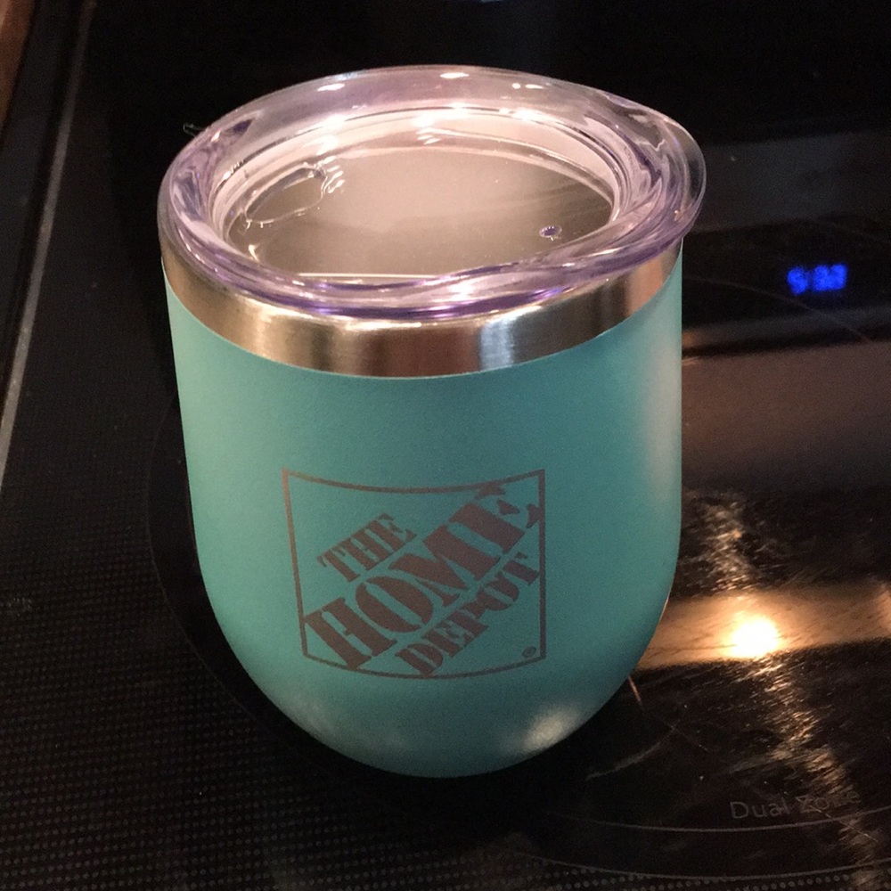 12 oz stainless steel tumbler